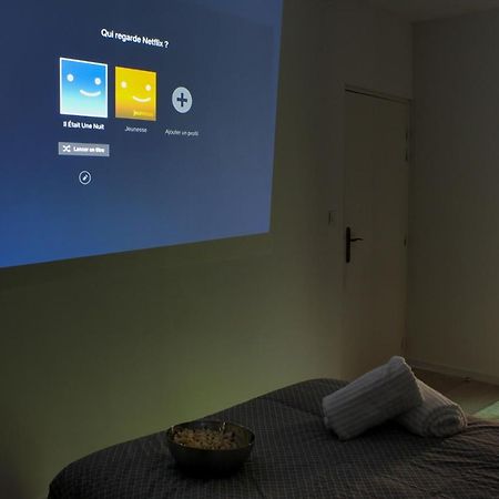 Studio Videoprojecteur & Popcorn - Proche Victoire Apartment Bordeaux Luaran gambar
