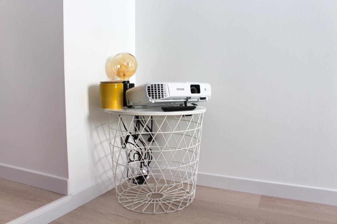 Studio Videoprojecteur & Popcorn - Proche Victoire Apartment Bordeaux Luaran gambar