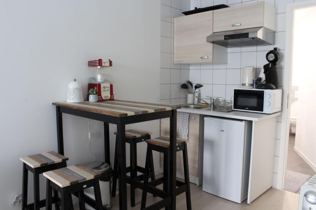 Studio Videoprojecteur & Popcorn - Proche Victoire Apartment Bordeaux Luaran gambar